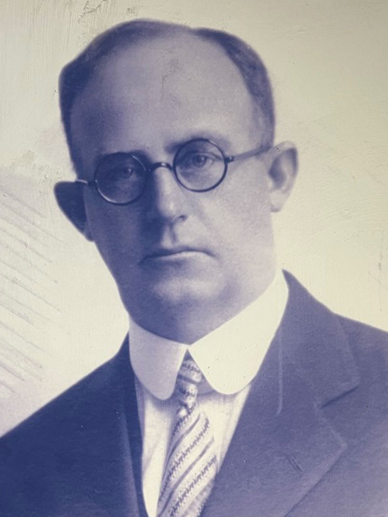 Pr. Harold Harvey Muirhead