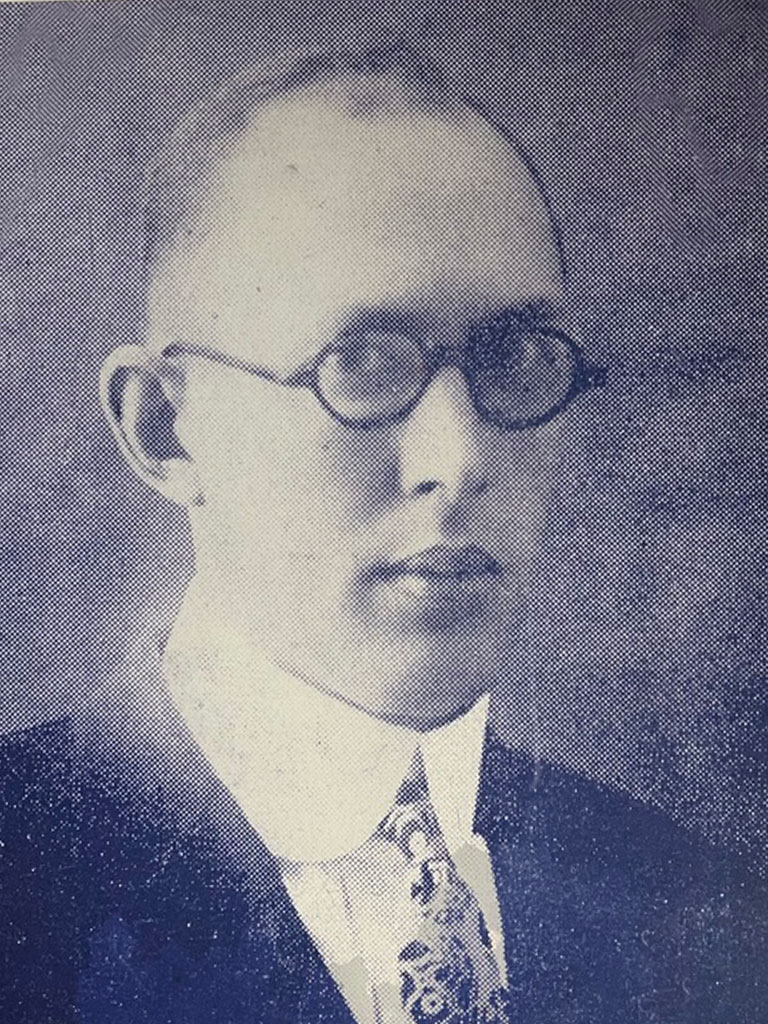 Pr. Robert Stanley Jones